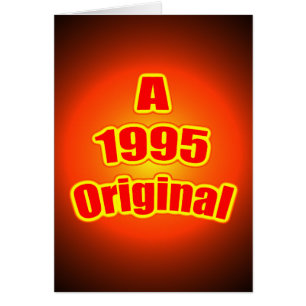 1995 Original Red