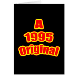 1995 Original Red Blk