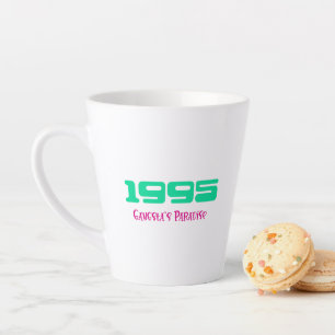 1995 Top Song, Gangsta's Paradise Latte Mug
