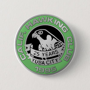 1995 Yuba City 6 Cm Round Badge