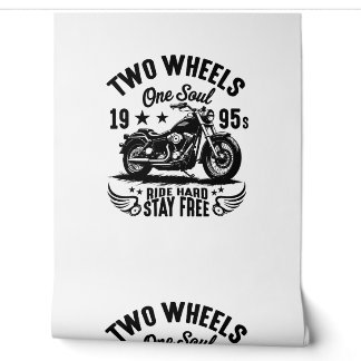 1995s Motorcycle Vintage Wallpaper