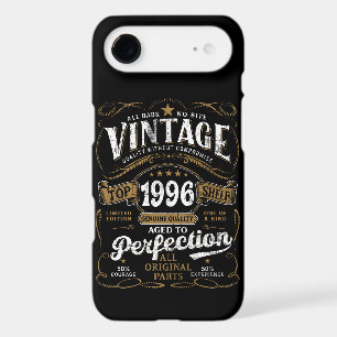 1996 Birthday Aged To Perfection Vintage 30th Bday