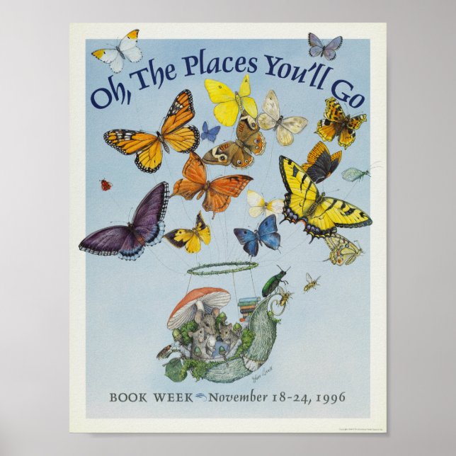 1996 Children's Book Week Poster (Front)