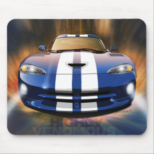 1996 Dodge Viper GTS mouse pad