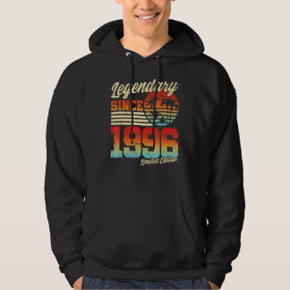 1996 I 1996 Birthday Women Men 1 Hoodie