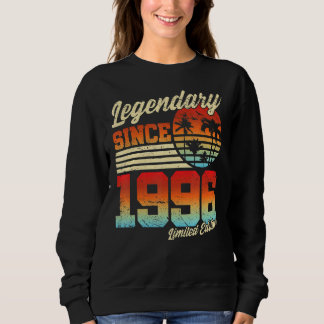 1996 I 1996 Birthday Women Men 1 Sweatshirt