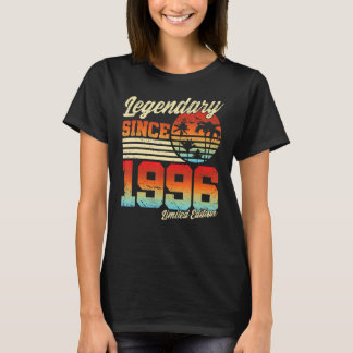 1996 I 1996 Birthday Women Men 1 T-Shirt