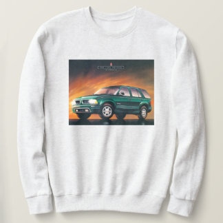 1996 Oldsmobile Bravada Art  Sweatshirt