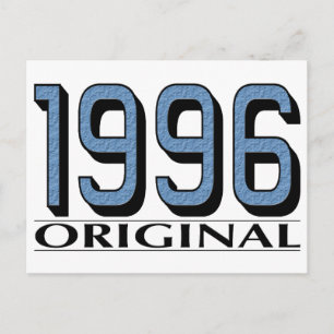 1996 Original Postcard