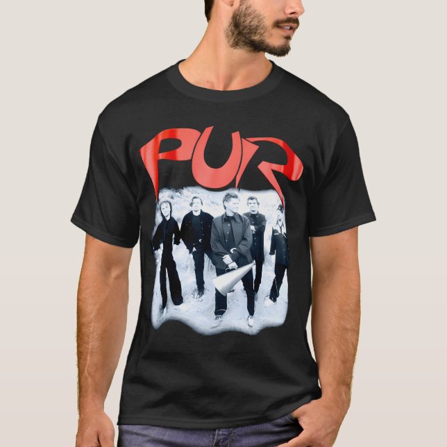 1996 Pur Band T-Shirt (Front)