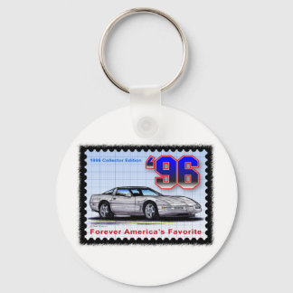 1996 Special Edition Corvette Key Ring