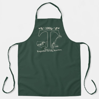 1996 Tengesdal Family Reunion Apron