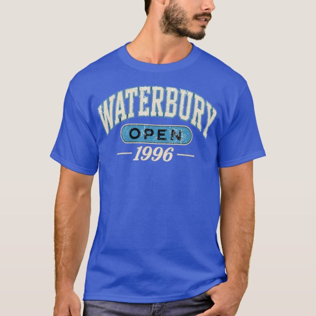 1996 Waterbury Open T-Shirt (Front)