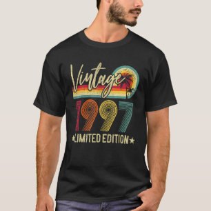 1997 25th Birthday 25 Years Old Gag T-Shirt