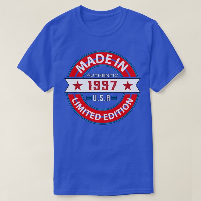 1997 26 Year T-Shirt (Design Front)