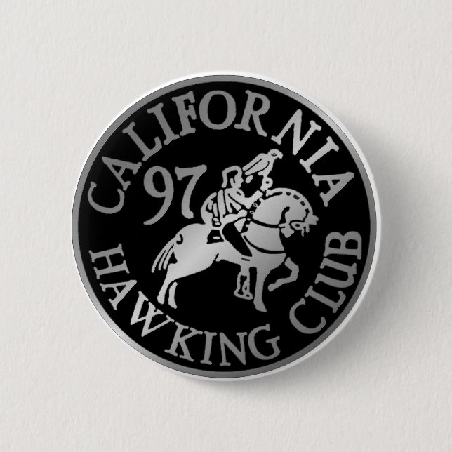 1997 Bakersfield 6 Cm Round Badge (Front)