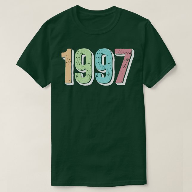 1997 BIRTH YEAR T-Shirt (Design Front)