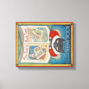 1997 Children's Book Week Canvas Print
