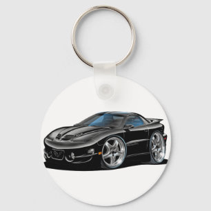 1998-02 Trans Am Black Car Key Ring