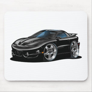 1998-02 Trans Am Black Car Mouse Pad