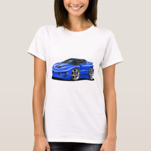 1998-02 Trans Am Blue Car T-Shirt