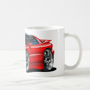 1998-02 Trans Am Red Car Coffee Mug