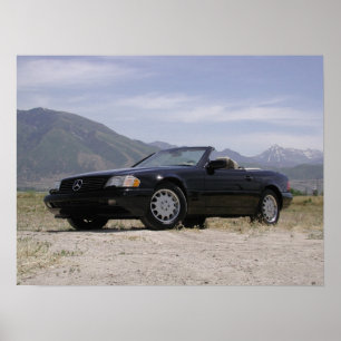 1998 Mercedes-Benz SL500 Roadster Poster