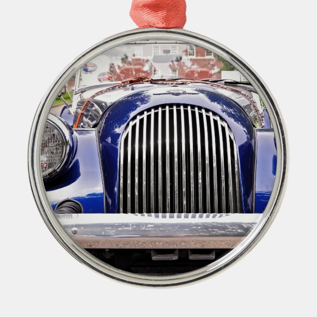1998 MORGAN METAL TREE DECORATION (Front)