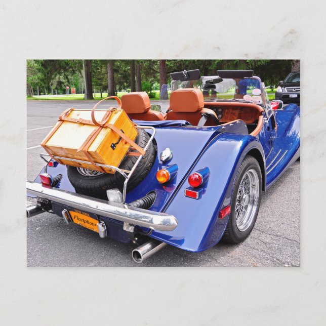 1998 MORGAN POSTCARD (Front)