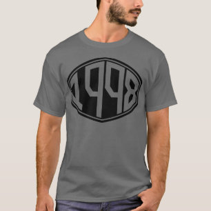 1998 Retro Hipster Birthday T-Shirt