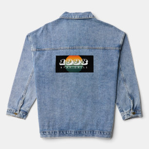 1998 Stay Chill Sticker 90s Baby Birthday Gift Denim Jacket