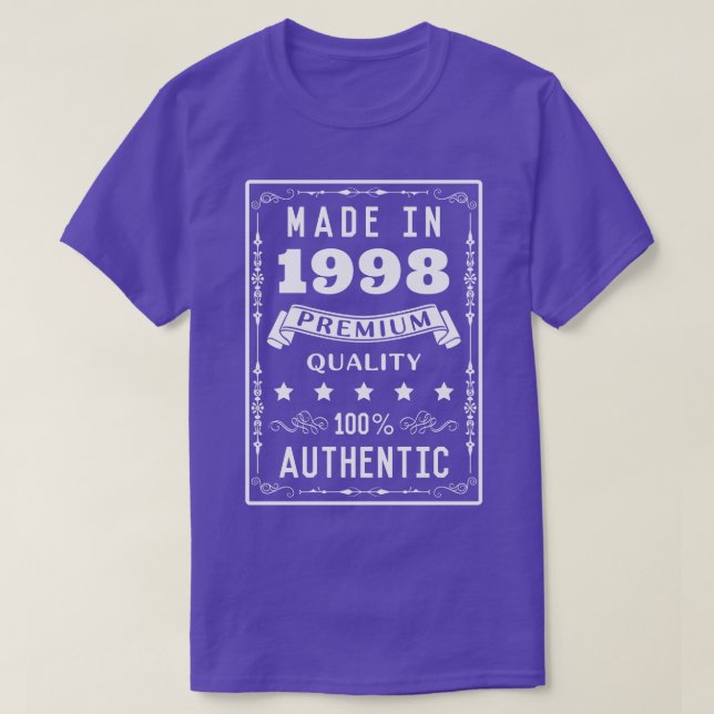 1998 T-Shirt (Design Front)
