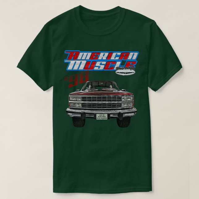 1998,Tahoe,Squarebody Truck,Yukon,Suburban,Silvera T-Shirt (Design Front)
