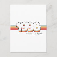 1998 The birth of legends