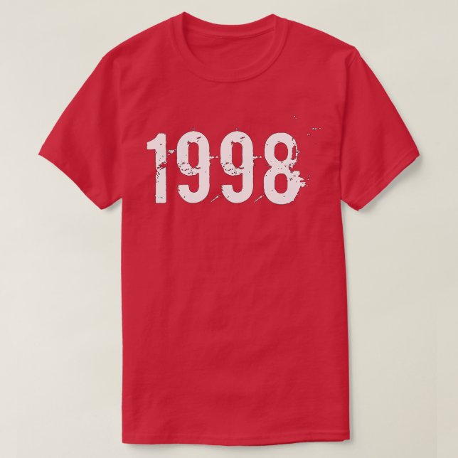 1998 vintage T-Shirt (Design Front)