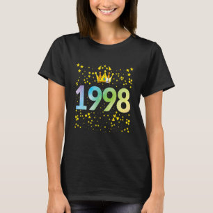 1998th Birthday 1998 Anniversary T-Shirt