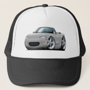 1999-05 Miata Silver Car Trucker Hat