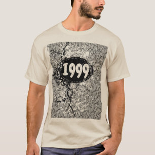 1999 -  Crack Vintage retro - T-Shirt