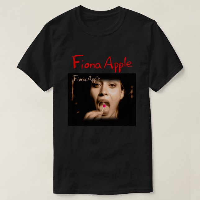 1999 Fiona Apple Vintage T-Shirt (Design Front)