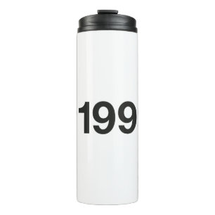 1999 Hashtag 26 Birthday Anniversary Thermal Tumbler