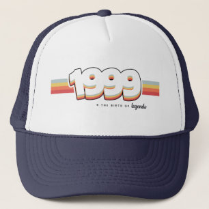 1999 The birth of legends Trucker Hat