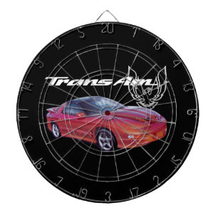 1999 Trans Am Bird Dartboard