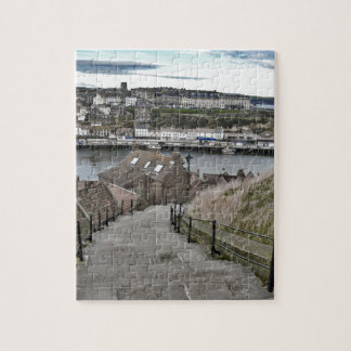 199 Steps Whitby Jigsaw Puzzle