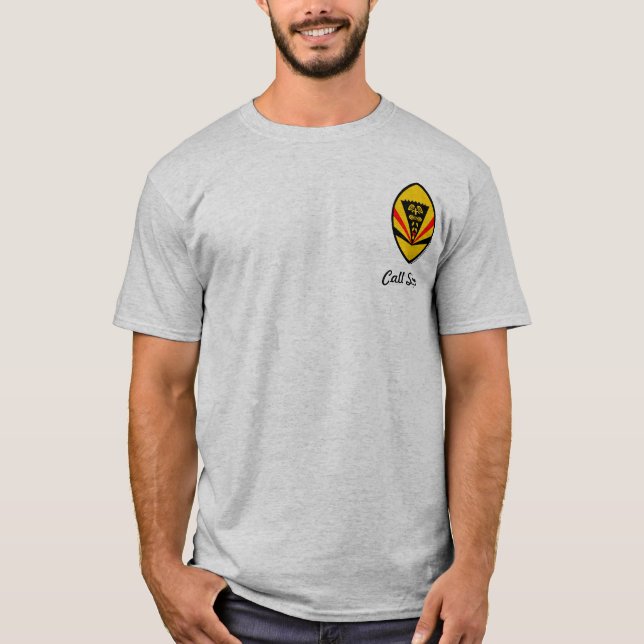 199th FS w/Rapto - Light coloured T-Shirt (Front)