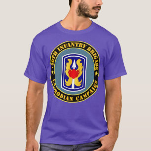 199th Infantry Brigade Veteran SSI Cambodian Campa T-Shirt