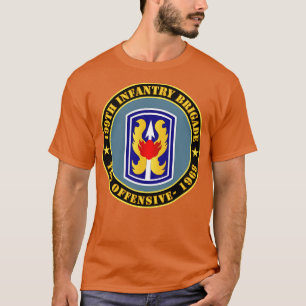 199th Infantry Brigade Veteran SSI Tet Offensive 1 T-Shirt