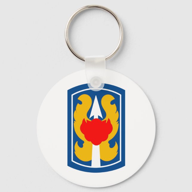 199th Light Infantry Brigade Key Ring (Front)