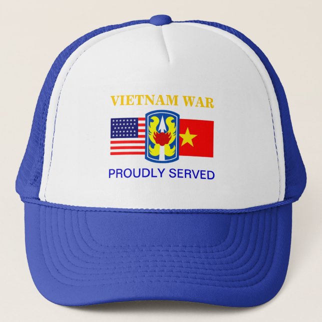 199TH LIGHT INFANTRY BRIGADE VIETNAM HAT (Front)
