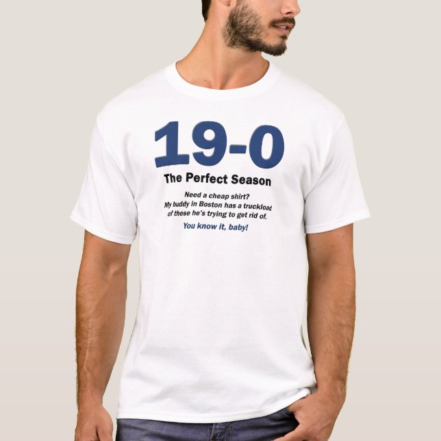 19-0 cheap shirts (Front)