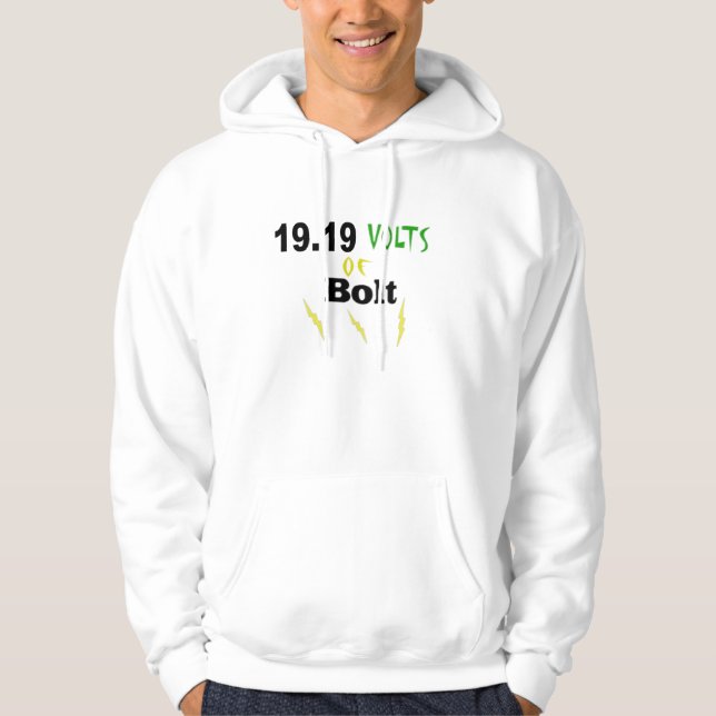 19.19 volts hoodie (Front)